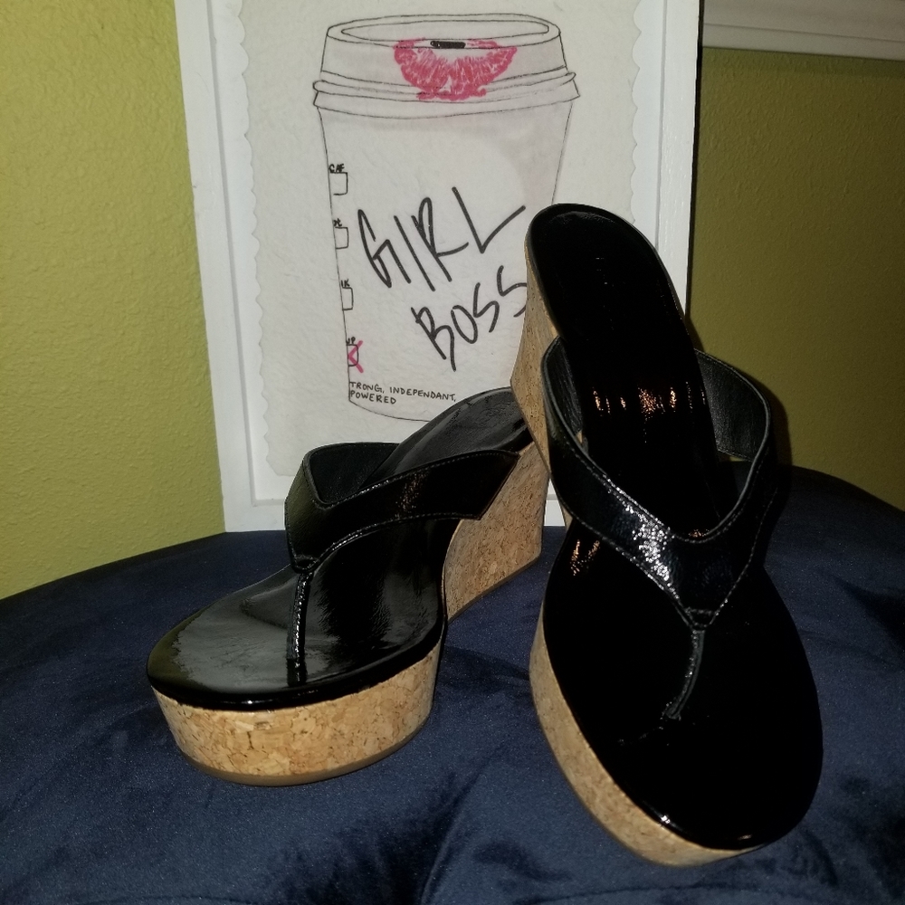 Ugg Natassia Cork Wedges Brand new!